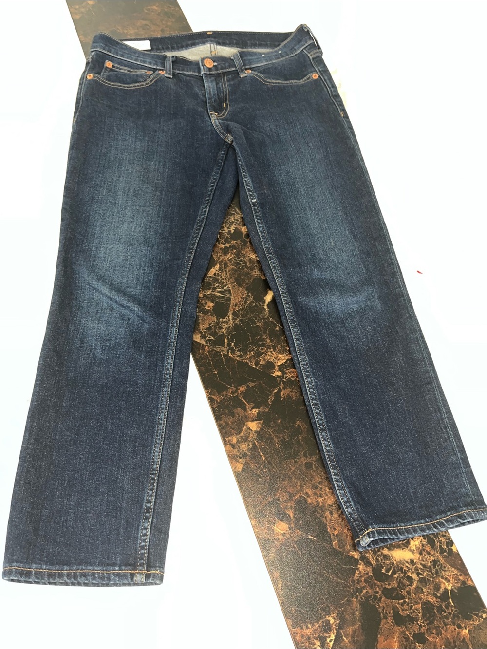 GAP Men’s Dark Indigo Bootcut Jeans